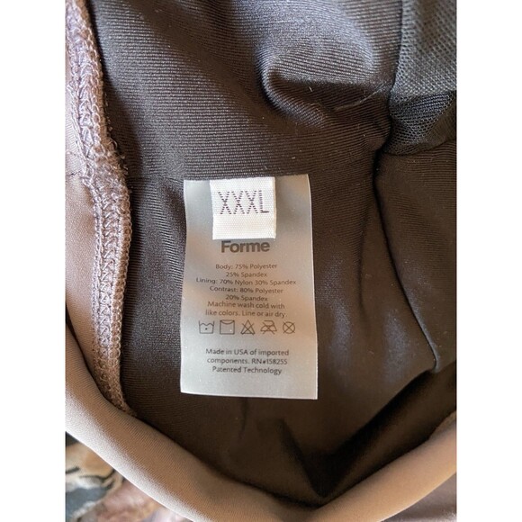 Forme Power Bra Size XXXLGray Posture Correcting Luxury Sports Bra ASO Taylor - Picture 3 of 13